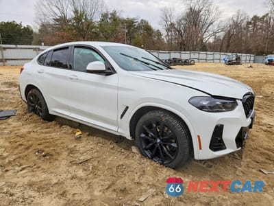 Czwarte zdjęcie samochodu z boku: 2023 BMW X4 XDRIVE30I VIN:5UX33DT04P9S68934 - miniatura