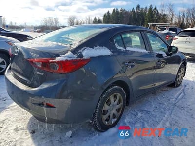 Trzecie zdjęcie samochodu z tyłu: 2016 MAZDA 3 SPORT VIN:JM1BM1T70G1284679 - miniatura