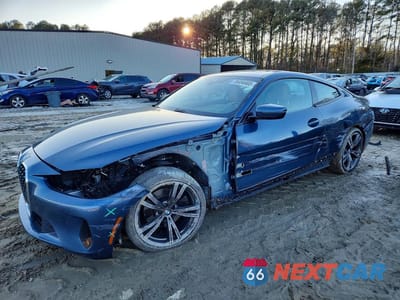 2021 BMW 430XI WBA73AP01MCF41418 - główne zdjęcie licytacji z USA - miniatura