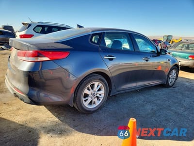 Trzecie zdjęcie samochodu z tyłu: 2018 KIA OPTIMA LX VIN:KNAGT4L35J5213465 - miniatura