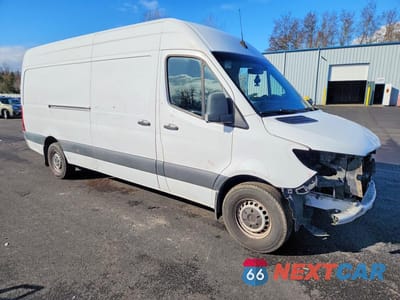 Czwarte zdjęcie samochodu z boku: 2021 MERCEDES BENZ SPRINTER 2500 VIN:W1W40CHY0MT056154 - miniatura