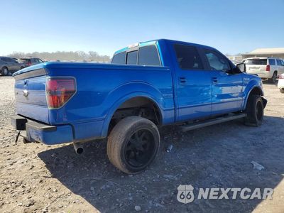 Trzecie zdjęcie samochodu z tyłu: 2014 FORD F150 SUPERCREW VIN:1FTFW1CT3EFB38138 - miniatura