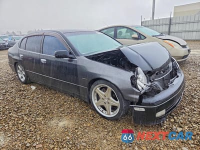 Czwarte zdjęcie samochodu z boku: 2003 LEXUS GS 300 BASE VIN:JT8BD69S730191553 - miniatura