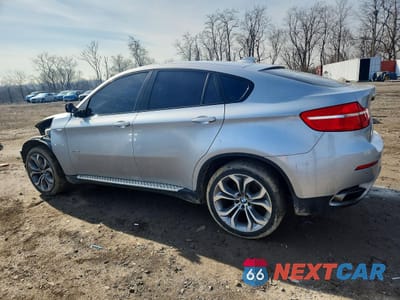 Drugie zdjęcie samochodu z przodu: 2011 BMW X6 XDRIVE50I VIN:5UXFG8C59BLZ96023 - miniatura