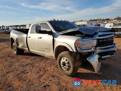 Czwarte zdjęcie samochodu z boku: 2022 RAM 3500 LONGHORN VIN:3C63RRKL7NG161714 - miniatura