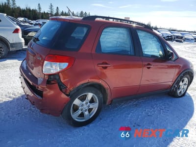Trzecie zdjęcie samochodu z tyłu: 2010 SUZUKI SX4 JX VIN:JS2YB5A21A6310270 - miniatura