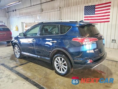 Drugie zdjęcie samochodu z przodu: 2017 TOYOTA RAV4 LIMITED VIN:2T3DFREV7HW637371 - miniatura
