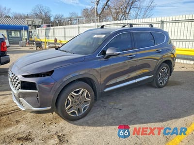 2021 HYUNDAI SANTA FE HYBRID SEL PREMIUM HEV KM8S3DA12MU013258 - główne zdjęcie licytacji z USA - miniatura