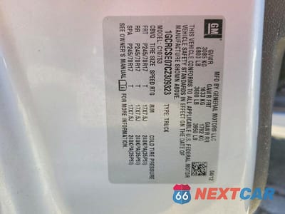 Zdjęcie 12 z 12 samochodu: 2012 CHEVROLET SILVERADO C1500 LT VIN:1GCRCSE07CZ309323 - miniatura