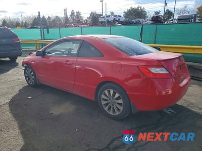 Drugie zdjęcie samochodu z przodu: 2010 HONDA CIVIC EX VIN:2HGFG1B88AH513008 - miniatura