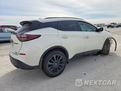 Trzecie zdjęcie samochodu z tyłu: 2022 NISSAN MURANO SV VIN:5N1AZ2BS0NC123996 - miniatura