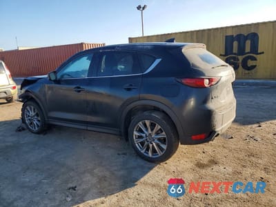 Drugie zdjęcie samochodu z przodu: 2021 MAZDA CX-5 GRAND TOURING VIN:JM3KFADM7M0390604 - miniatura