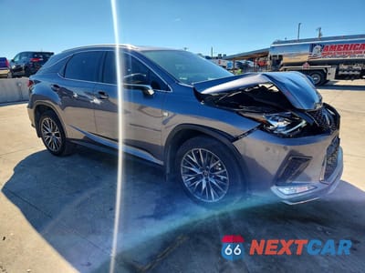 Czwarte zdjęcie samochodu z boku: 2022 LEXUS RX 350 F SPORT VIN:2T2YZMDA4NC341638 - miniatura