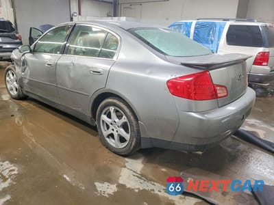 Drugie zdjęcie samochodu z przodu: 2004 INFINITI G35 BASE VIN:JNKCV51F84M714003 - miniatura