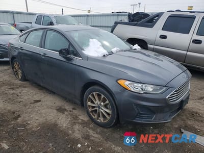 Czwarte zdjęcie samochodu z boku: 2019 FORD FUSION SE VIN:3FA6P0HD3KR195078 - miniatura
