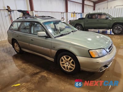 Czwarte zdjęcie samochodu z boku: 2004 SUBARU LEGACY OUTBACK H6 3.0 LL BEAN VIN:4S3BH806947607726 - miniatura