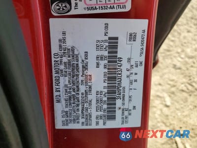 Zdjęcie 12 z 12 samochodu: 2012 FORD FUSION SE VIN:3FAHP0HAXCR374749 - miniatura