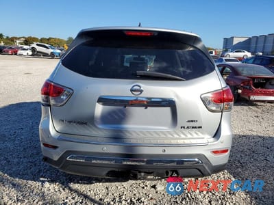 Zdjęcie 6 z 12 samochodu: 2014 NISSAN PATHFINDER S VIN:5N1AR2MM8EC606229 - miniatura