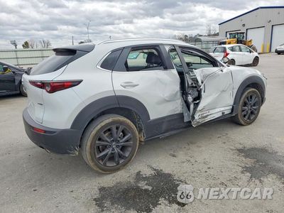 Trzecie zdjęcie samochodu z tyłu: 2025 MAZDA CX-30 SELECT VIN:3MVDMBBM8SM768695 - miniatura