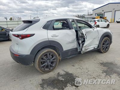 Trzecie zdjęcie samochodu z tyłu: 2025 MAZDA CX-30 SELECT VIN:3MVDMBBM8SM768695 - miniatura