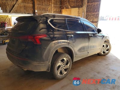 Trzecie zdjęcie samochodu z tyłu: 2023 HYUNDAI SANTA FE SEL VIN:5NMS2DAJ7PH651721 - miniatura