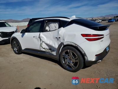 Drugie zdjęcie samochodu z przodu: 2023 GENESIS GV60 PERFORMANCE VIN:KMUKEDTB7PU013133 - miniatura