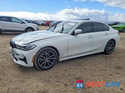 2021 BMW 330I 3MW5R1J08M8B84080 - główne zdjęcie licytacji z USA - miniatura
