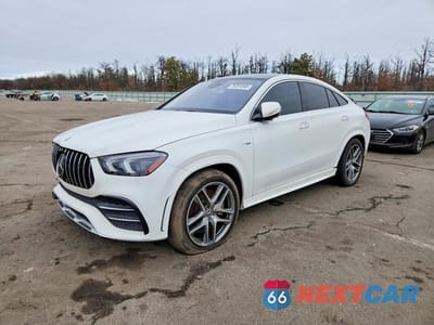 2021 MERCEDES-BENZ GLE COUPE AMG 53 4MATIC 4JGFD6BB0MA220895 - główne zdjęcie licytacji z USA - miniatura