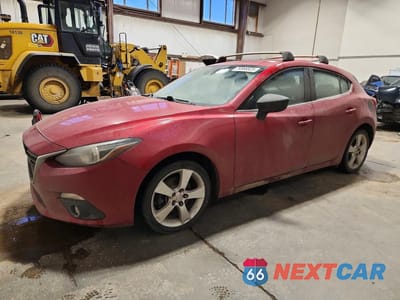 2015 MAZDA MAZDA3 SPORT GT SKY JM1BM1M33F1254201 - główne zdjęcie licytacji z USA - miniatura