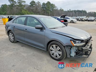 Czwarte zdjęcie samochodu z boku: 2017 VOLKSWAGEN JETTA S VIN:3VW2B7AJ6HM221319 - miniatura