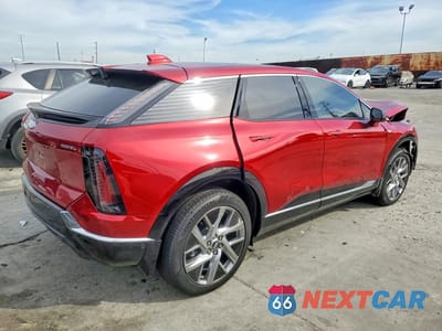 Trzecie zdjęcie samochodu z tyłu: 2025 CADILLAC OPTIQ LUXURY VIN:3GYK3BMRXSS267902 - miniatura