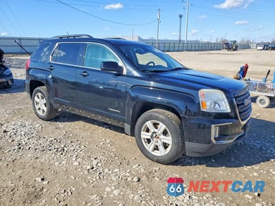 Czwarte zdjęcie samochodu z boku: 2016 GMC TERRAIN SLE VIN:2GKFLTEK6G6334519 - miniatura