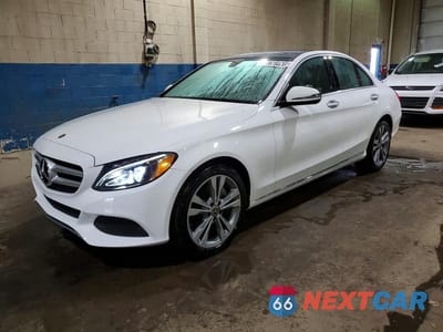 2018 MERCEDES-BENZ C 300 4MATIC 55SWF4KB0JU242058 - główne zdjęcie licytacji z USA - miniatura