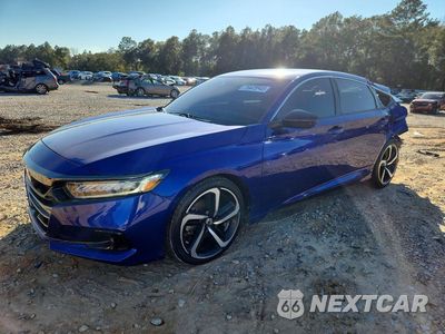 2021 HONDA ACCORD SPORT 1HGCV1F33MA075198 - główne zdjęcie licytacji z USA - miniatura