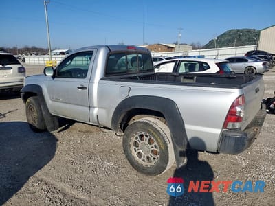 Drugie zdjęcie samochodu z przodu: 2009 TOYOTA TACOMA VIN:5TEPX42N19Z638717 - miniatura