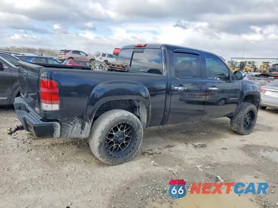 Trzecie zdjęcie samochodu z tyłu: 2008 GMC NEW SIERRA K1500 DENALI VIN:2GTEK638581273956 - miniatura