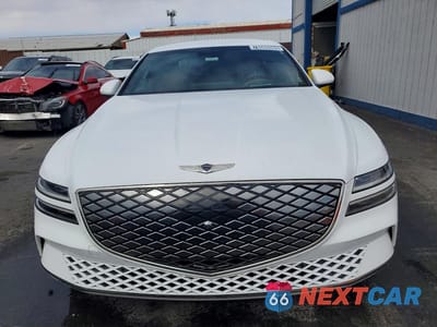 Piąte zdjęcie samochodu w środku: 2023 GENESIS ELECTRIFIED G80 BASE VIN:KMTGE4S10PU004213 - miniatura