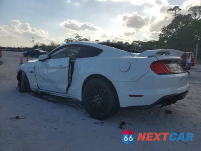 Drugie zdjęcie samochodu z przodu: 2021 FORD MUSTANG GT VIN:1FA6P8CF7M5102415 - miniatura