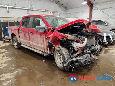 Czwarte zdjęcie samochodu z boku: 2025 FORD F150 STX VIN:1FTFW2L59SFC18160 - miniatura