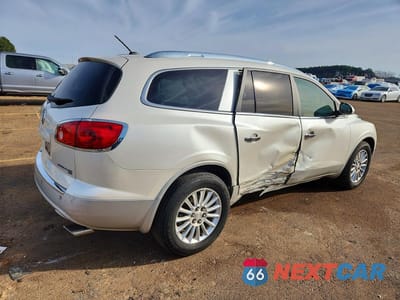 Trzecie zdjęcie samochodu z tyłu: 2012 BUICK ENCLAVE VIN:5GAKVCEDXCJ253589 - miniatura