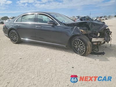 Czwarte zdjęcie samochodu z boku: 2025 MERCEDES-BENZ S 580 4MATIC VIN:W1K6G7GB3SA318896 - miniatura