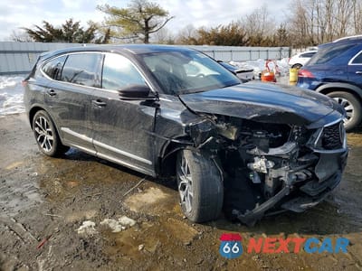 Czwarte zdjęcie samochodu z boku: 2024 ACURA MDX TECHNOLOGY VIN:5J8YE1H43RL033704 - miniatura