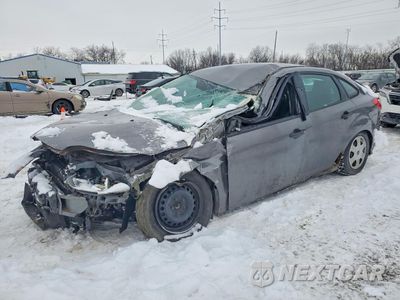 2014 FORD FOCUS S 1FADP3E25EL370848 - główne zdjęcie licytacji z USA - miniatura