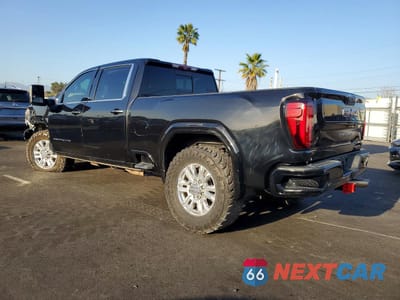 Drugie zdjęcie samochodu z przodu: 2022 GMC SIERRA K2500 DENALI VIN:1GT49RE79NF161453 - miniatura