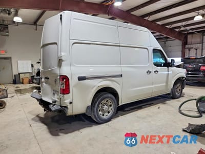 Trzecie zdjęcie samochodu z tyłu: 2014 NISSAN NV 1500 DELIVERY VAN VIN:1N6AF0LY7EN110488 - miniatura