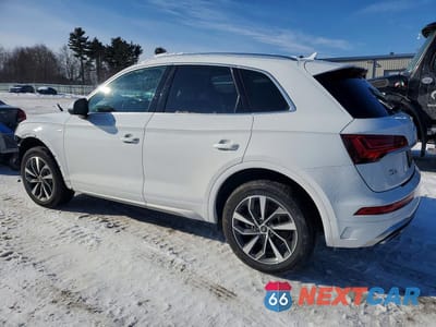 Drugie zdjęcie samochodu z przodu: 2024 AUDI Q5 PREMIUM PLUS 45 VIN:WA1EAAFY4R2030183 - miniatura