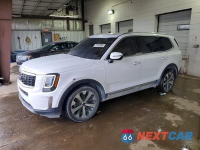 2022 KIA TELLURIDE S AWD 5XYP6DHC8NG210818 - główne zdjęcie licytacji z USA - miniatura