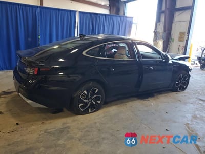 Trzecie zdjęcie samochodu z tyłu: 2025 HYUNDAI SONATA SEL VIN:KMHL64JA9SA457361 - miniatura