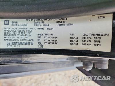 Zdjęcie 13 z 13 samochodu: 2006 HUMMER H3 VIN:5GTDN136968264815 - miniatura
