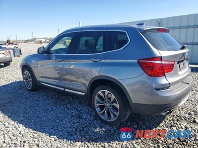 Drugie zdjęcie samochodu z przodu: 2015 BMW X3 XDRIVE35I VIN:5UXWX7C58F0K32472 - miniatura